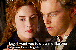 Titanic GIF. Films en series Titanic Gifs Lopend 
