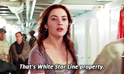 Titanic GIF. Bioscoop Films en series Titanic Leonardo dicaprio Gifs Filmsterren 