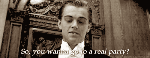 Films en series Titanic Doei Leonardo dicaprio Gifs Filmsterren otp golvend 