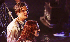 Titanic GIF. Films en series Titanic Gifs 