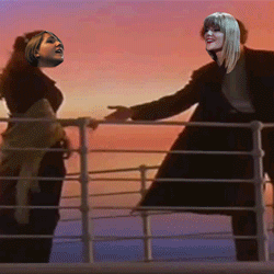 Titanic GIF. Bioscoop Films en series Titanic Gifs 