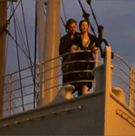 Titanic GIF. Model Films en series Titanic Leonardo dicaprio Gifs Filmsterren Tekening Naakt 