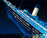 Titanic GIF. Film Films en series Titanic Boot Gifs 
