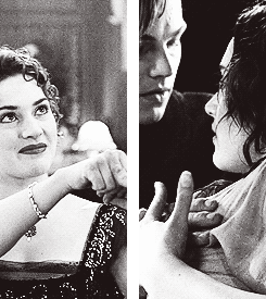 Titanic GIF. Films en series Titanic Leonardo dicaprio Gifs Filmsterren 