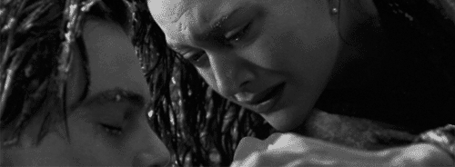 Bioscoop Film Films en series Titanic Leonardo dicaprio Gifs Filmsterren romance 