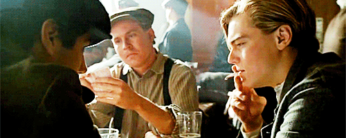 Bioscoop Spinnen Films en series Titanic Gifs lachend 