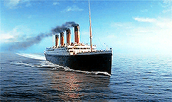 Titanic GIF. Films en series Titanic Gifs 