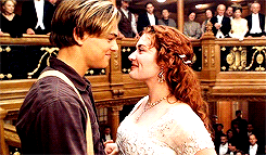 Titanic GIF. Film Films en series Titanic Leonardo dicaprio Gifs Filmsterren 
