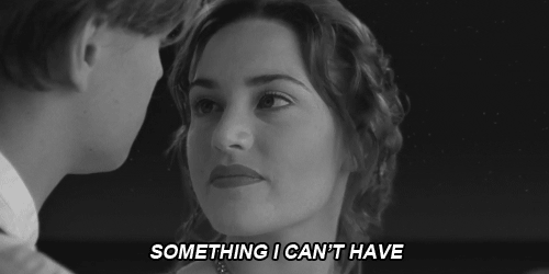 Bioscoop Films en series Titanic flirten Gifs paar conversatie 