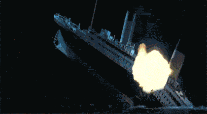 Bioscoop Films en series Titanic Gifs 