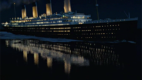 Films en series Titanic Gifs 