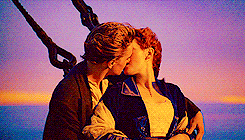 Films en series Titanic Leonardo dicaprio Jack Rose Gifs Filmsterren 