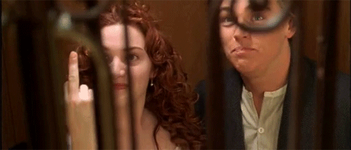 Films en series Titanic Leonardo dicaprio Gifs Filmsterren 