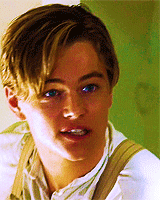 Titanic GIF. Films en series Titanic Leonardo dicaprio Gifs Filmsterren Wat 