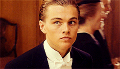 Leonardo Dicaprio GIF. Bioscoop Films en series Titanic Leonardo dicaprio Kus Gifs Filmsterren 