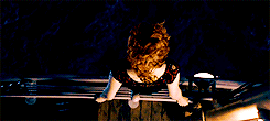 Titanic GIF. Bioscoop Films en series Titanic Flirten Gifs Paar Conversatie 
