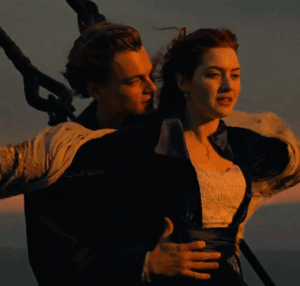 Titanic GIF. Bioscoop Films en series Titanic Gifs 