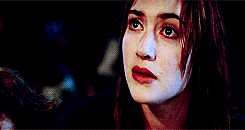 Titanic GIF. Meisje Bioscoop Film Films en series Titanic Roken Rook Gifs Vrouw 