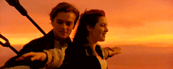 Titanic GIF. Films en series Titanic Gifs 