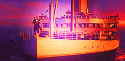 Titanic GIF. Films en series Titanic Roken Sigaret Rose Gifs 