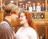 Titanic GIF. Bioscoop Film Films en series Titanic Gifs 90s Fotoset 