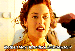 Leonardo Dicaprio GIF. Bioscoop Films en series Titanic Leonardo dicaprio Gifs Filmsterren 13 