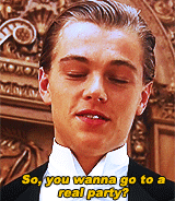 Bioscoop Films en series Titanic Leonardo dicaprio Gifs Filmsterren 13 