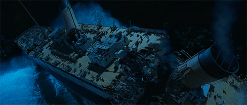 Bioscoop Films en series Titanic Gifs 