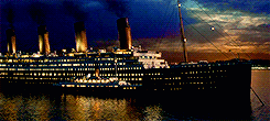 Titanic GIF. Bioscoop Films en series Titanic Gifs 