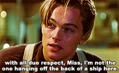 Titanic GIF. Bioscoop Films en series Titanic Gifs 