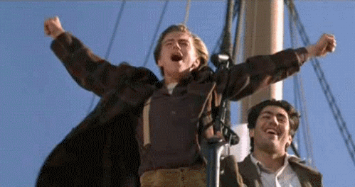 Bioscoop Films en series Titanic Leonardo dicaprio Gifs Filmsterren photoset 