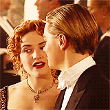 Titanic GIF. Films en series Titanic Gifs 