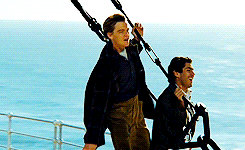 Titanic GIF. Bioscoop Films en series Titanic Gifs 