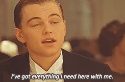 Titanic GIF. Films en series Titanic Gifs 