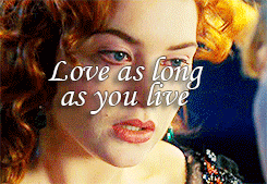 Titanic GIF. Films en series Titanic Gifs 
