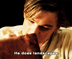 Titanic GIF. Films en series Titanic Gifs 