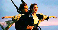 Titanic GIF. Meisje Bioscoop Film Films en series Titanic Roken Rook Gifs Vrouw 