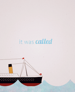Titanic GIF. Bioscoop Films en series Titanic Gifs 