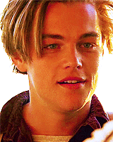 Leonardo Dicaprio GIF. Films en series Titanic Leonardo dicaprio Jack Rose Gifs Filmsterren 