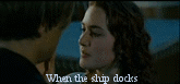 Titanic GIF. Bioscoop Films en series Titanic Gifs 