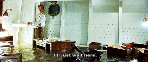 Film Films en series Titanic Boot Gifs 
