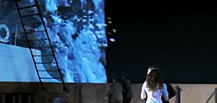Titanic GIF. Bioscoop Films en series Titanic Gifs James cameron 