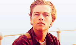 Titanic GIF. Film Films en series Titanic Leonardo dicaprio Gifs Filmsterren 
