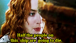 Titanic GIF. Films en series Titanic Gifs 