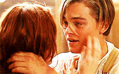 Titanic GIF. Liefde Film Films en series Titanic Jack Rose Kus Gifs 