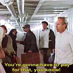 Titanic GIF. Bioscoop Wijn Films en series Titanic Gifs Schip 
