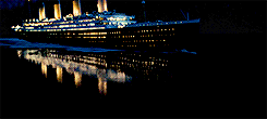 Titanic GIF. Films en series Titanic Gifs Begin Dicaprio 