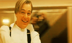 Titanic GIF. Bioscoop Films en series Titanic Gifs 