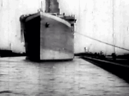 Films en series Titanic flirten Leonardo dicaprio Gifs Filmsterren trekken 