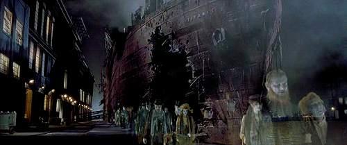 Films en series Titanic Gifs episch ramp zinken 